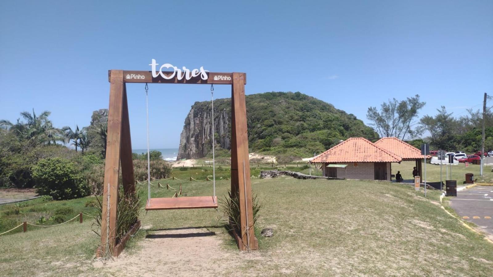 Apartamento Solar Da Praca, Aconchegante E Climatizado Torres Exterior foto